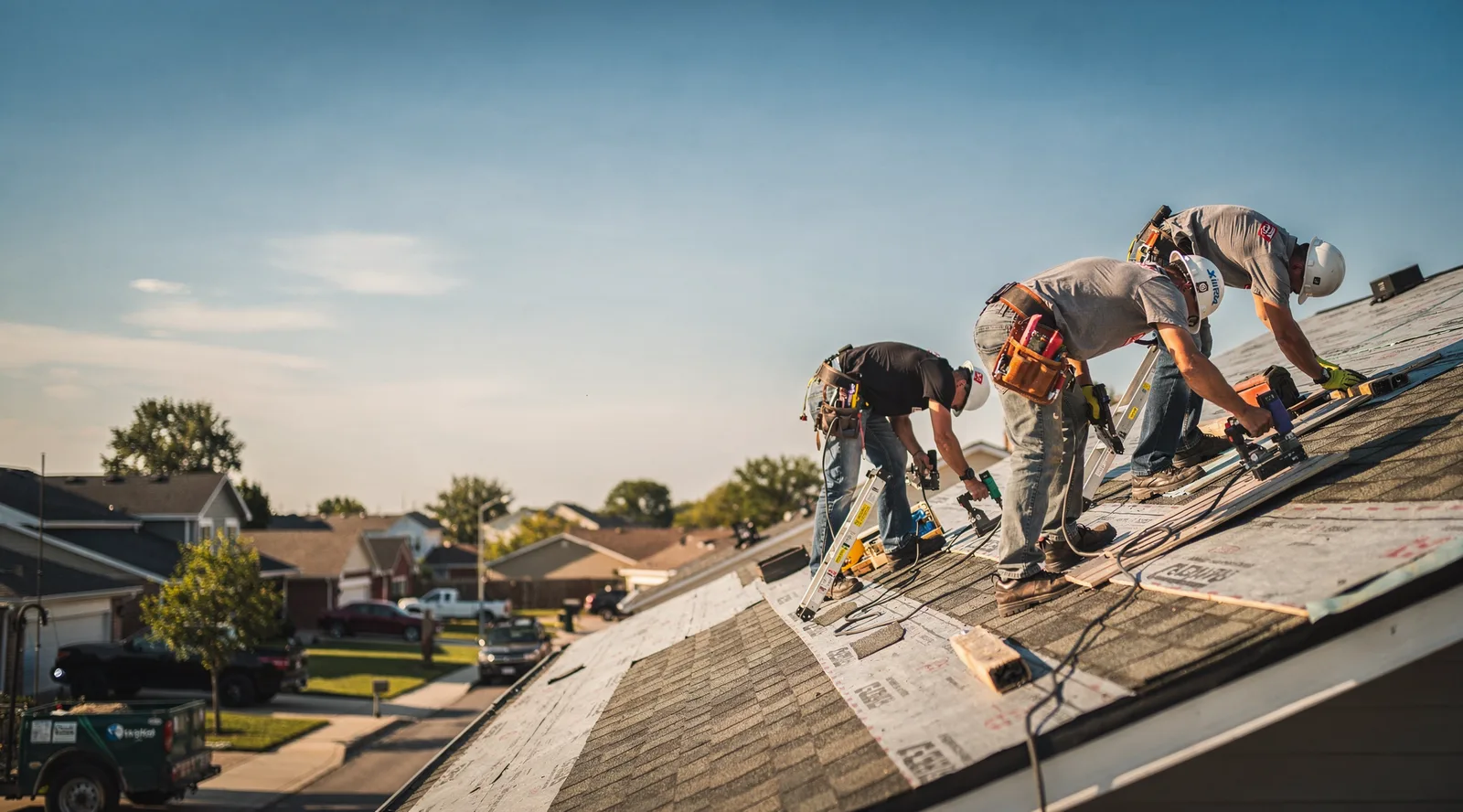 Roof Repair in Slidell, TX near me