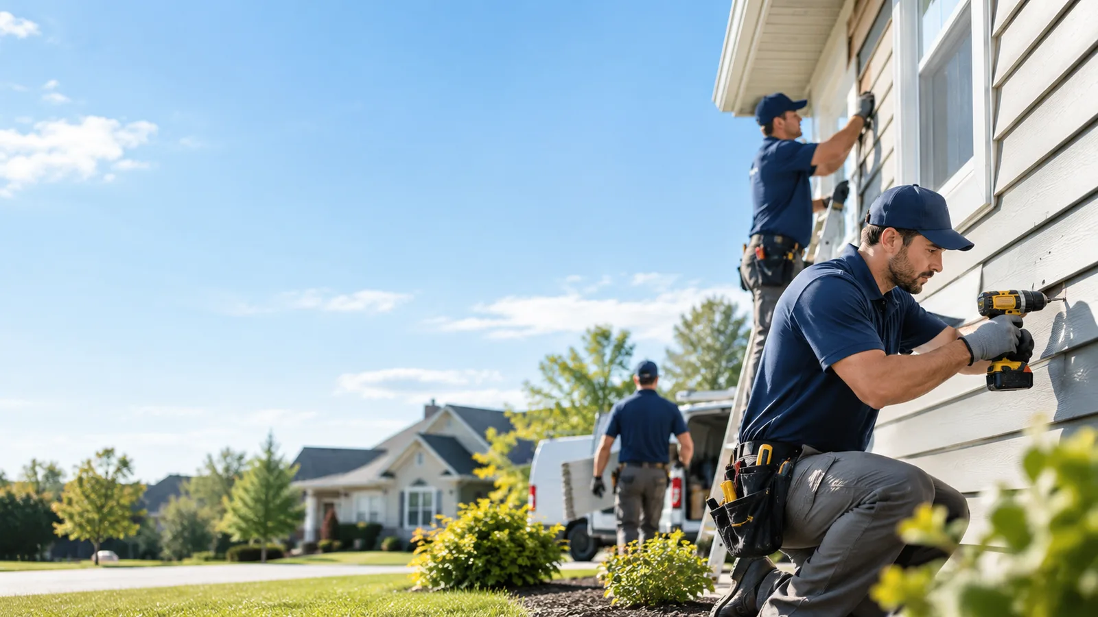 Siding Leak Repair in Slidell, TX